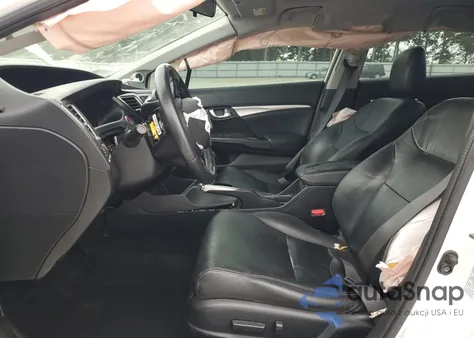 2015 Honda Civic Exl из США, поврежденный, VIN 19XFB2F97FE035642